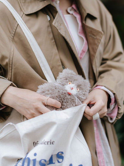 オリジナル・キャットウォーマーポーチ Minuminu（レンジタイプ）