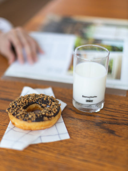 STOMACHACHE. × Orneko グラス