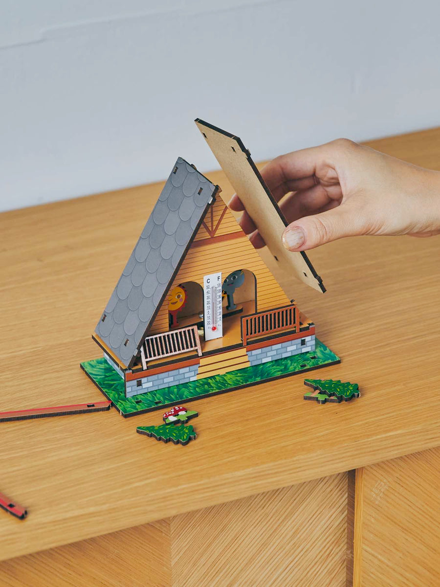 MAKE YOUR OWN WEATHER HOUSE 温度計（DIYキット）