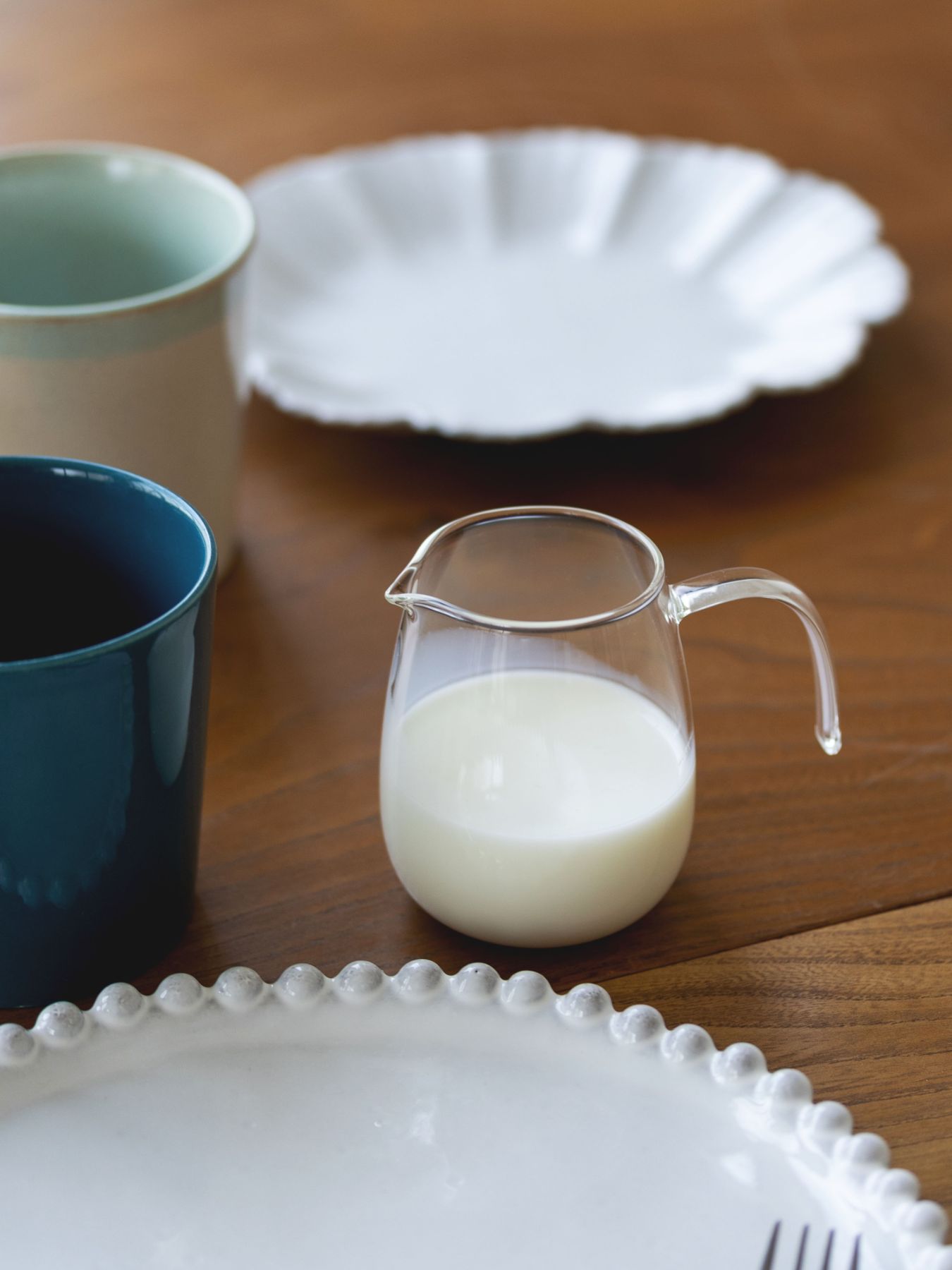 ガラスのミニボトルシリーズ（調味料入れ）｜調理器具｜オルネ ド
