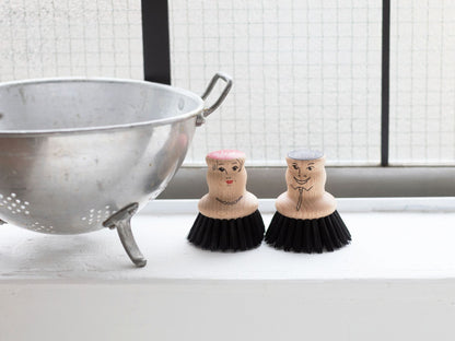 ロクサン ポットブラシ