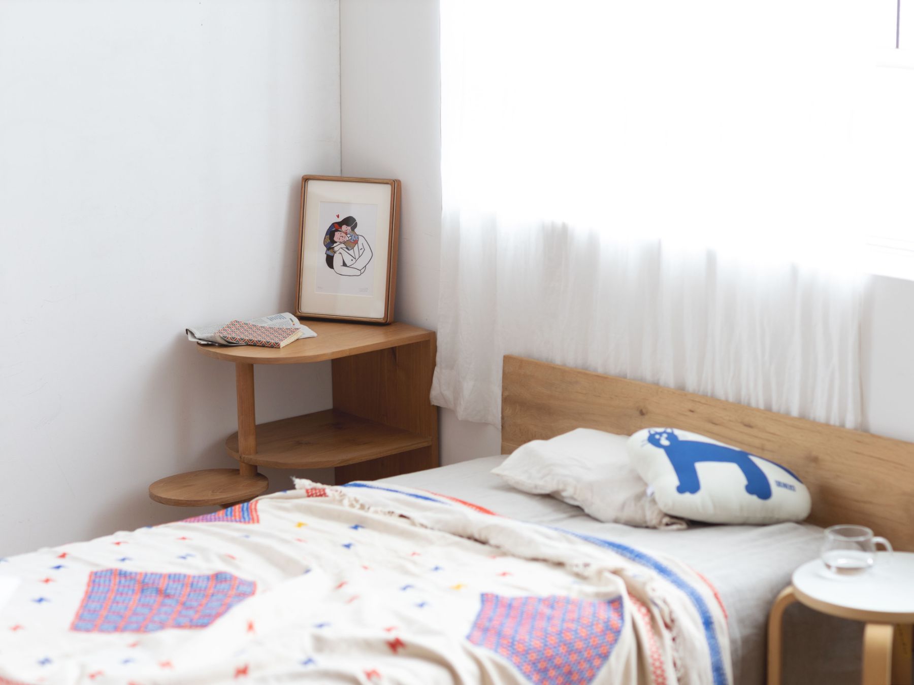 ウッドフレーム WUH｜アートポスター・フレーム｜オルネ ド フォイユ