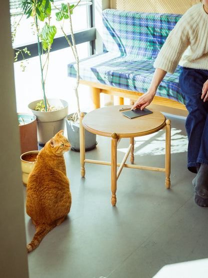 オリジナル・折りたたみ式コーヒーテーブル