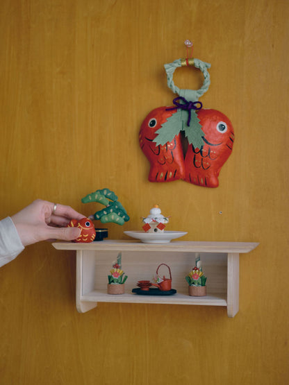 和紙のお正月飾り