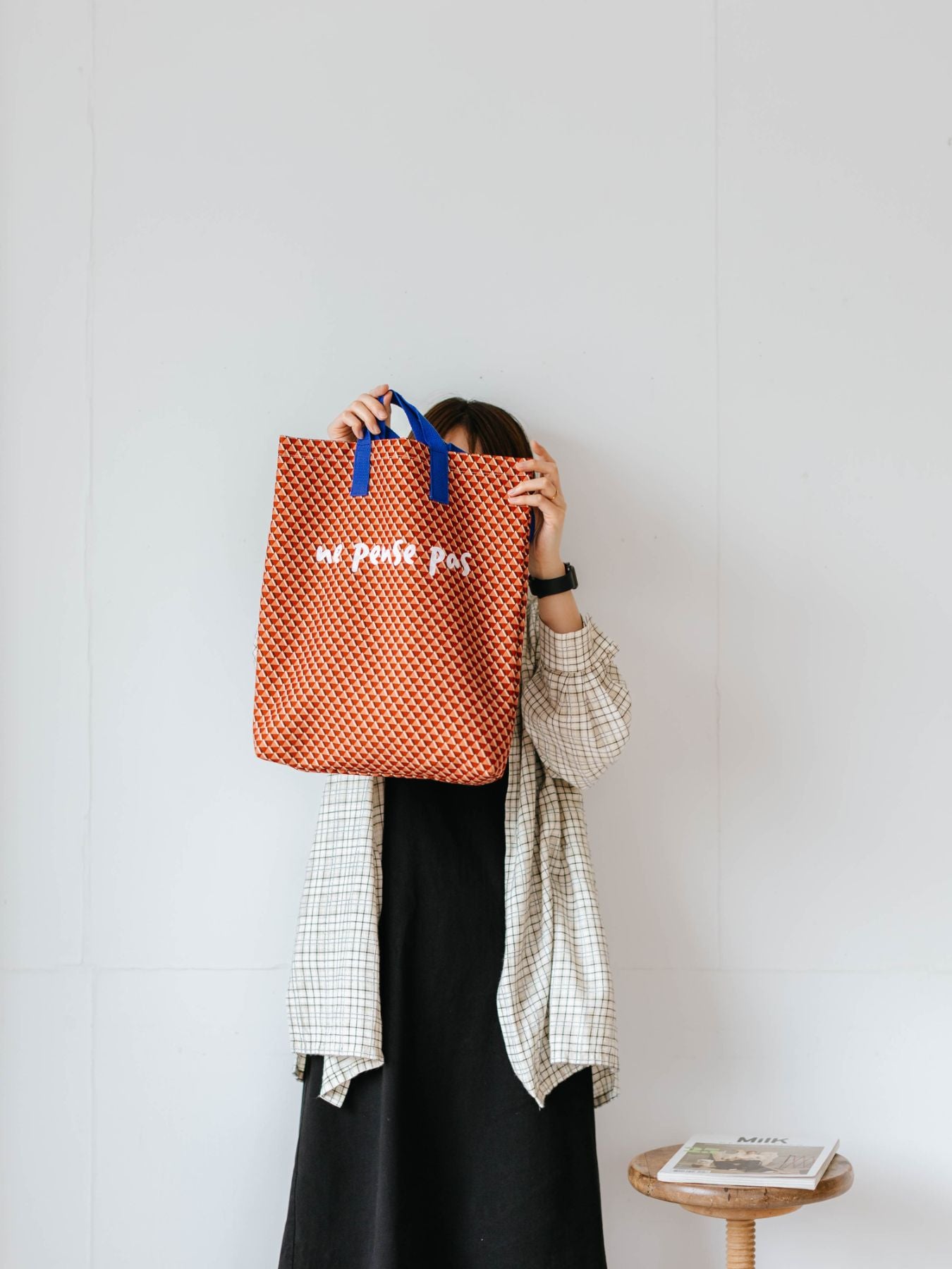 ne pense pas ジオメトリックバッグ｜バッグ｜オルネ ド フォイユ公式