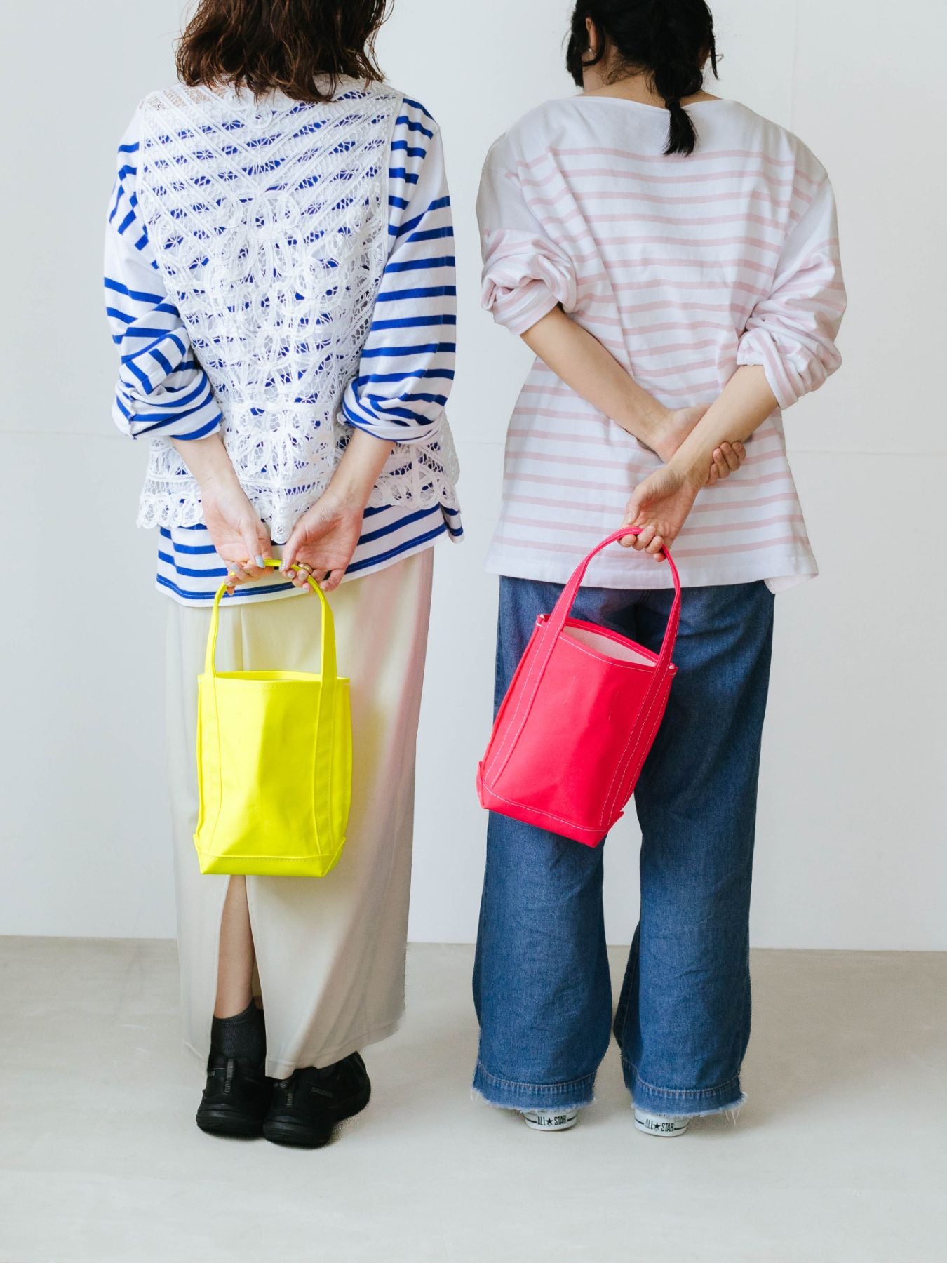 TEMBEA BAGUETTE TOTE MINI／NEON｜バッグ｜オルネ ド フォイユ
