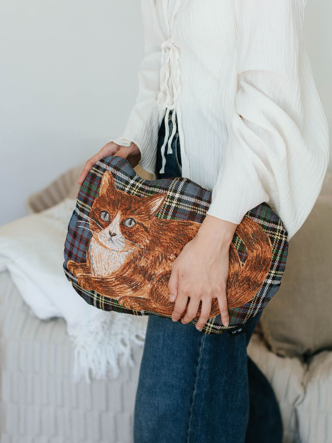 Matsuo Miyuki ダイカットクッション｜クッション｜オルネ ド フォイユ