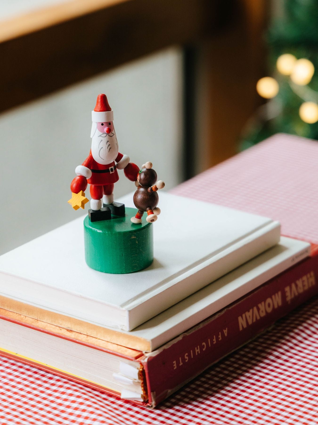 DETOA Wooden Push Up Toy／ノエルシリーズ