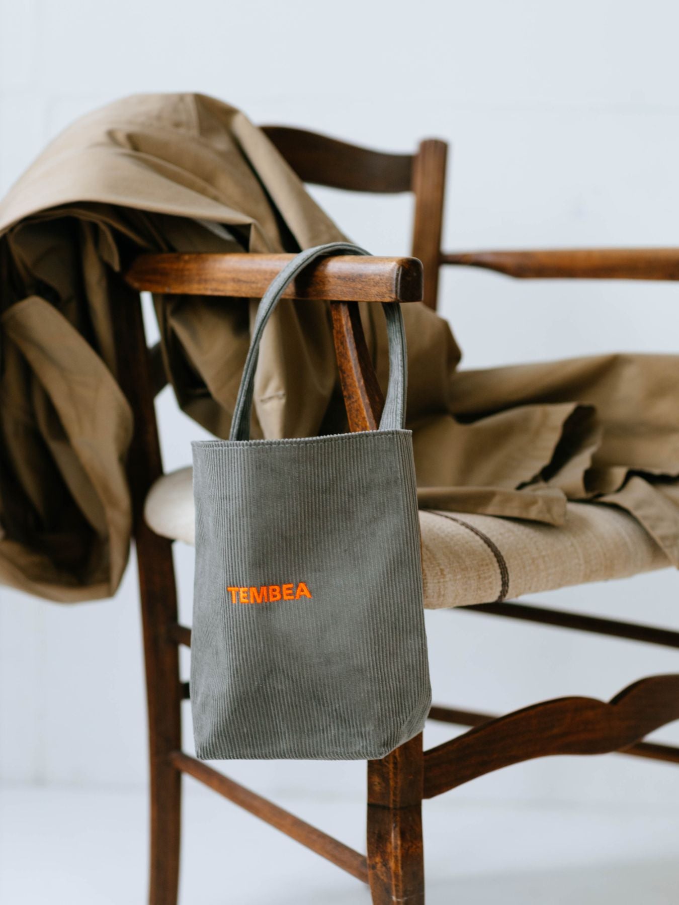 TEMBEA BAGUETTE TOTE MINI／CORDUROY