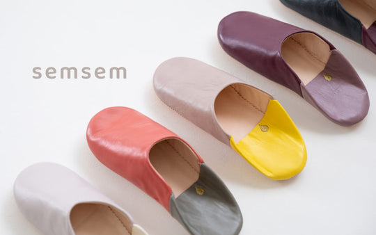 semsem バブーシュ・コンビネゾン