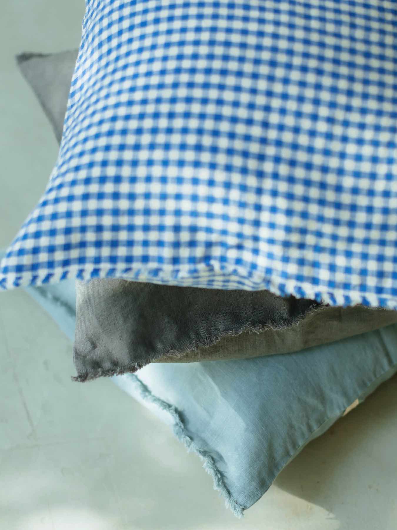 Orné de Feuilles × fog linen work 別注リネンクッションカバー