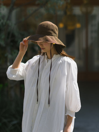 odds PLAIN RIBBON HAT（ペーパーハット）