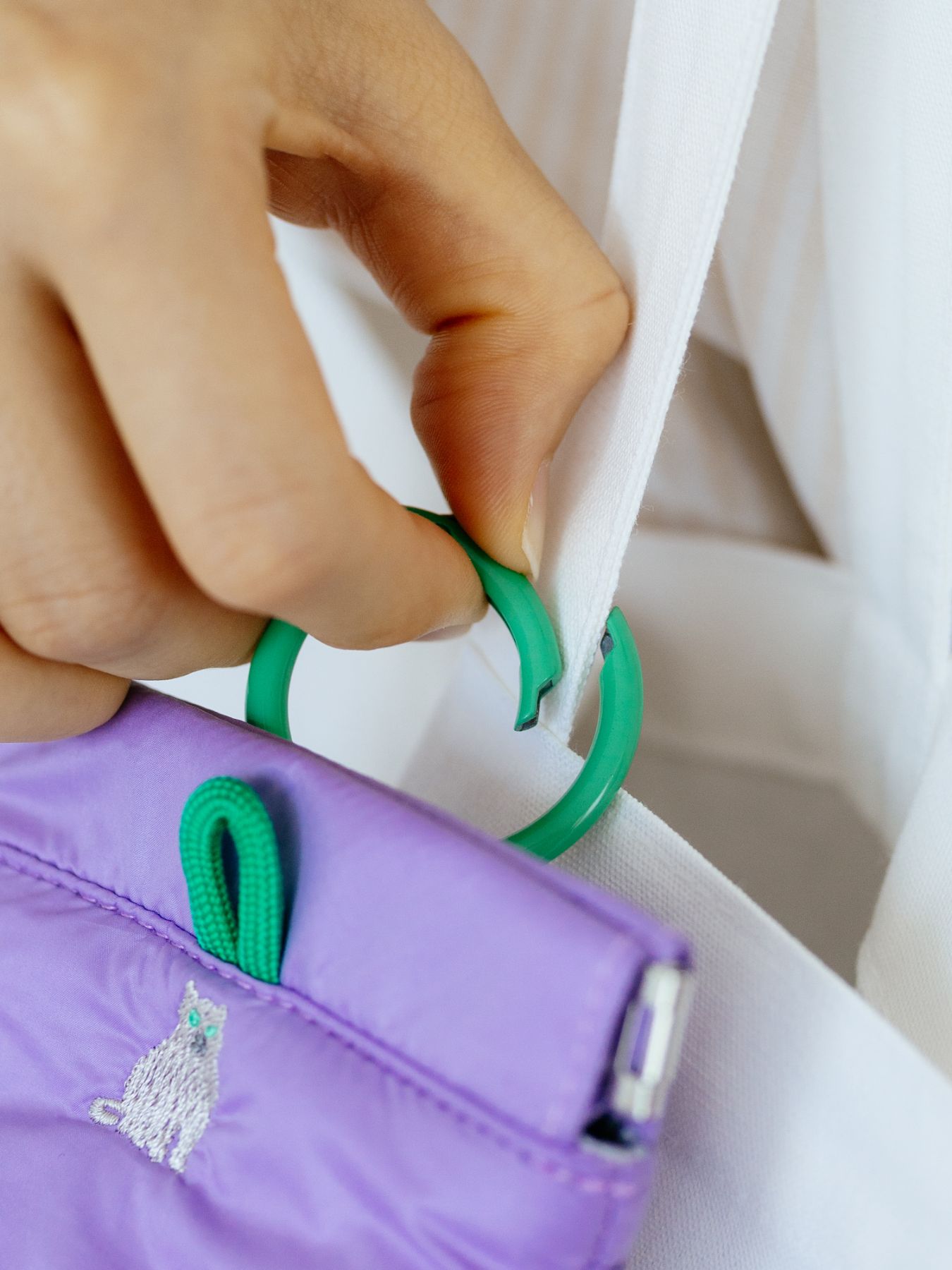 POY プチパデッド トラッシュポーチ（携帯用ゴミ箱）｜ポーチ｜オルネ