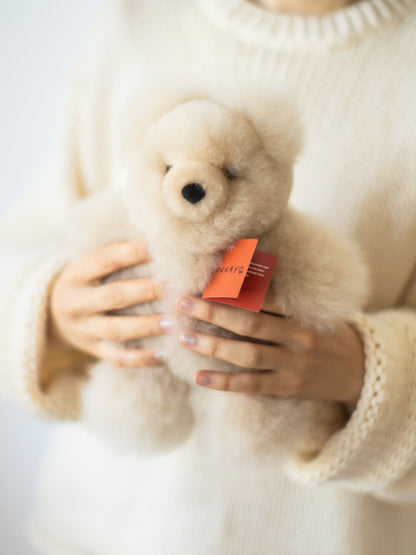 MUNAYQ ベビーアルパカ テディベア