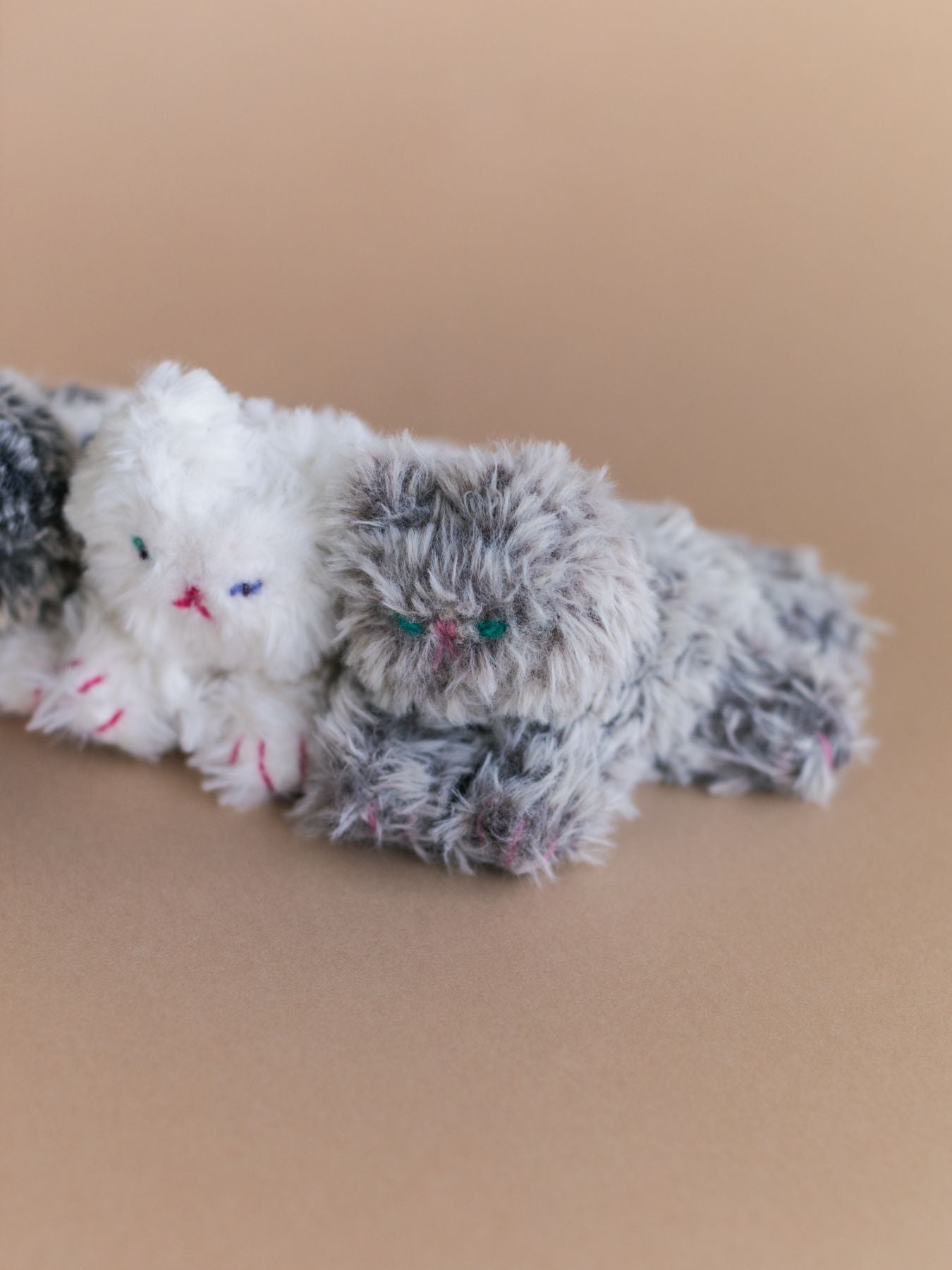 Miknits  kittens 編みぐるみキット