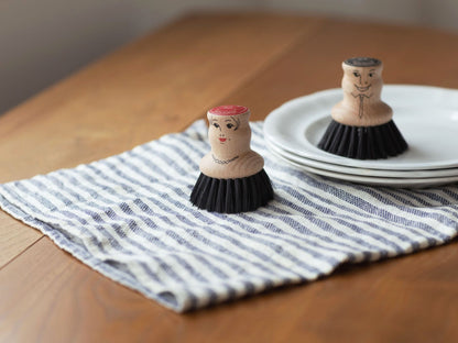 ロクサン ポットブラシ