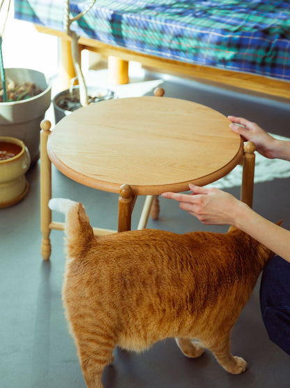 オリジナル・折りたたみ式コーヒーテーブル