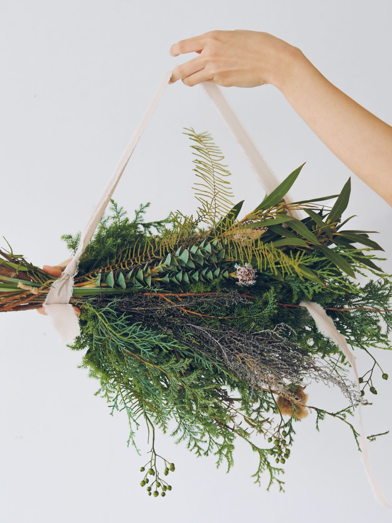 受注販売】la.montagne クリスマスリース｜壁飾り・ウォールデコ