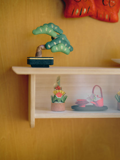 和紙のお正月飾り