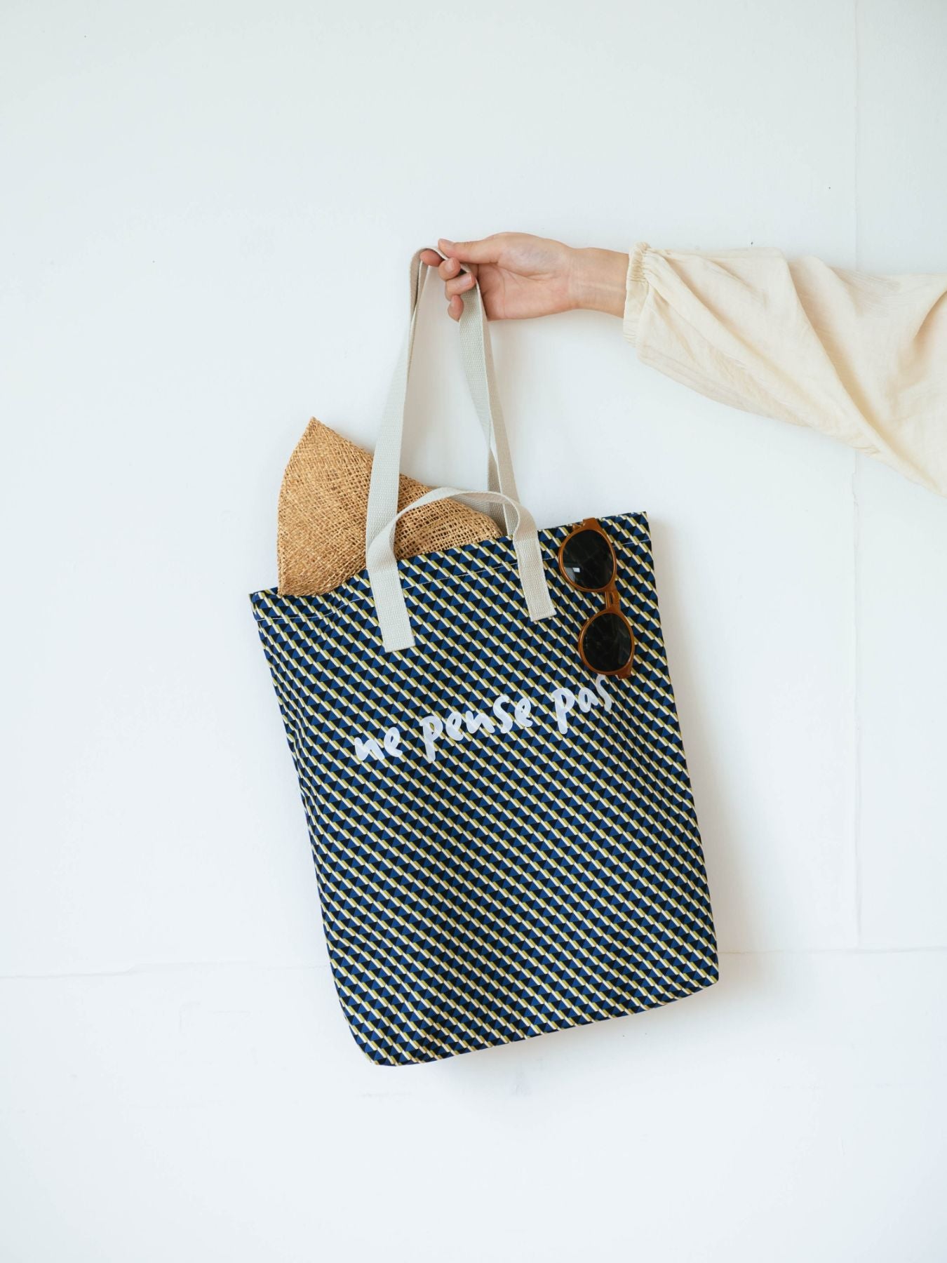 ne pense pas ジオメトリックバッグ｜バッグ｜オルネ ド フォイユ公式