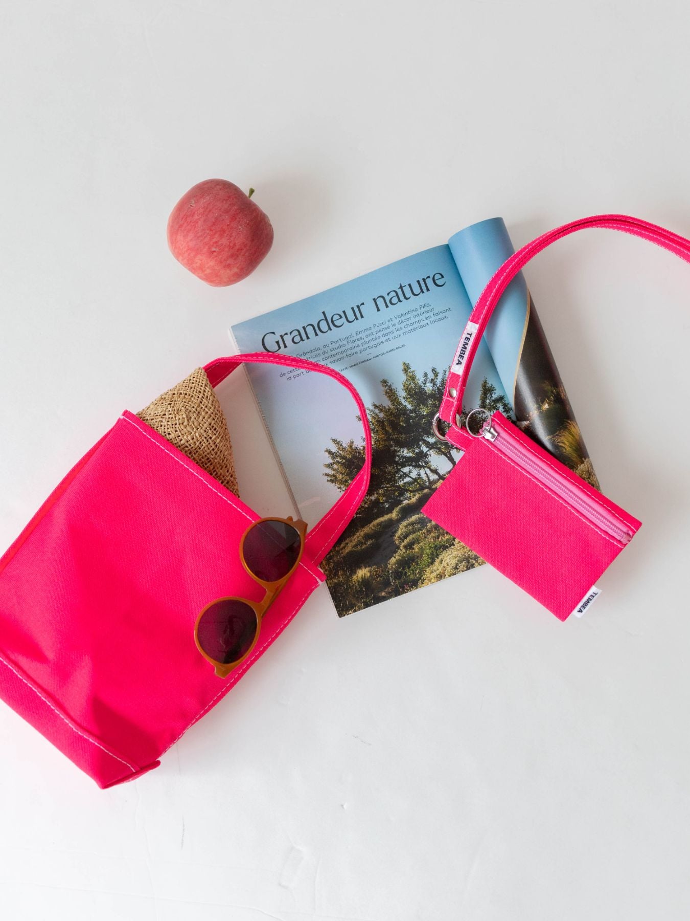 TEMBEA BAGUETTE TOTE MINI／NEON｜バッグ｜オルネ ド フォイユ公式