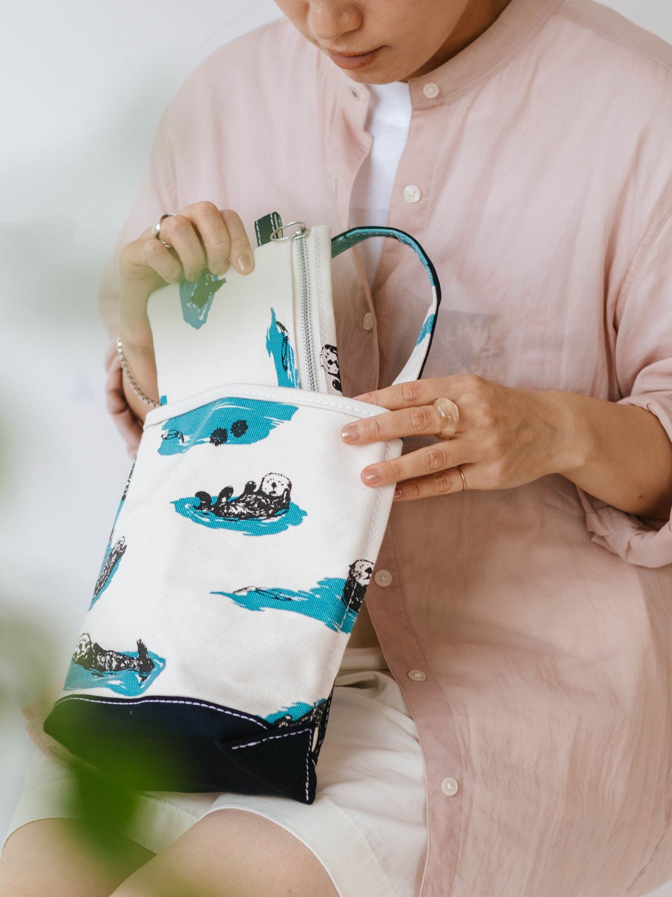 TEMBEA FLAT POUCH MEDIUM／RAKKO