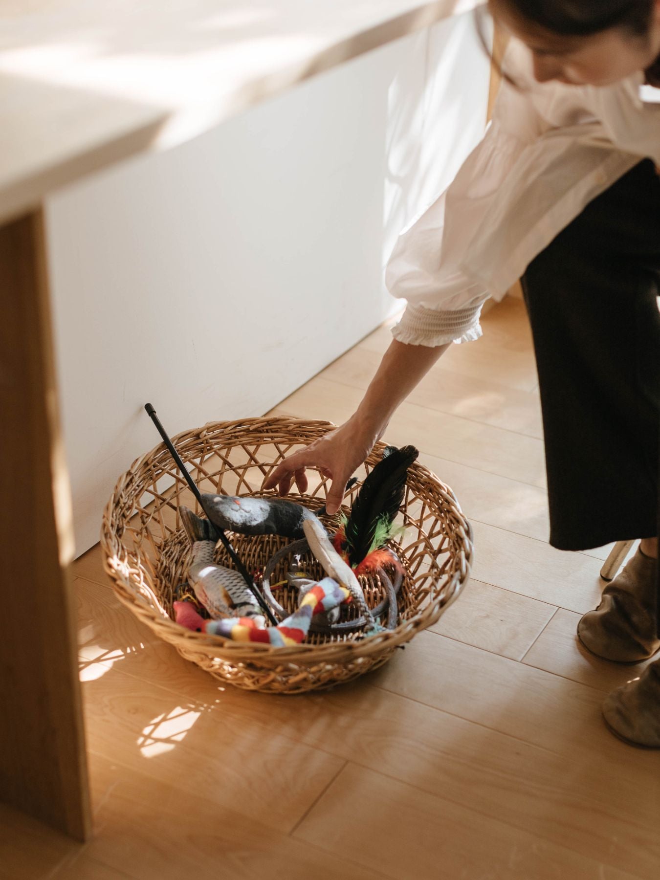 オルネコ・キャットバスケット Blottie｜オルネコ（ベッド・ハウス