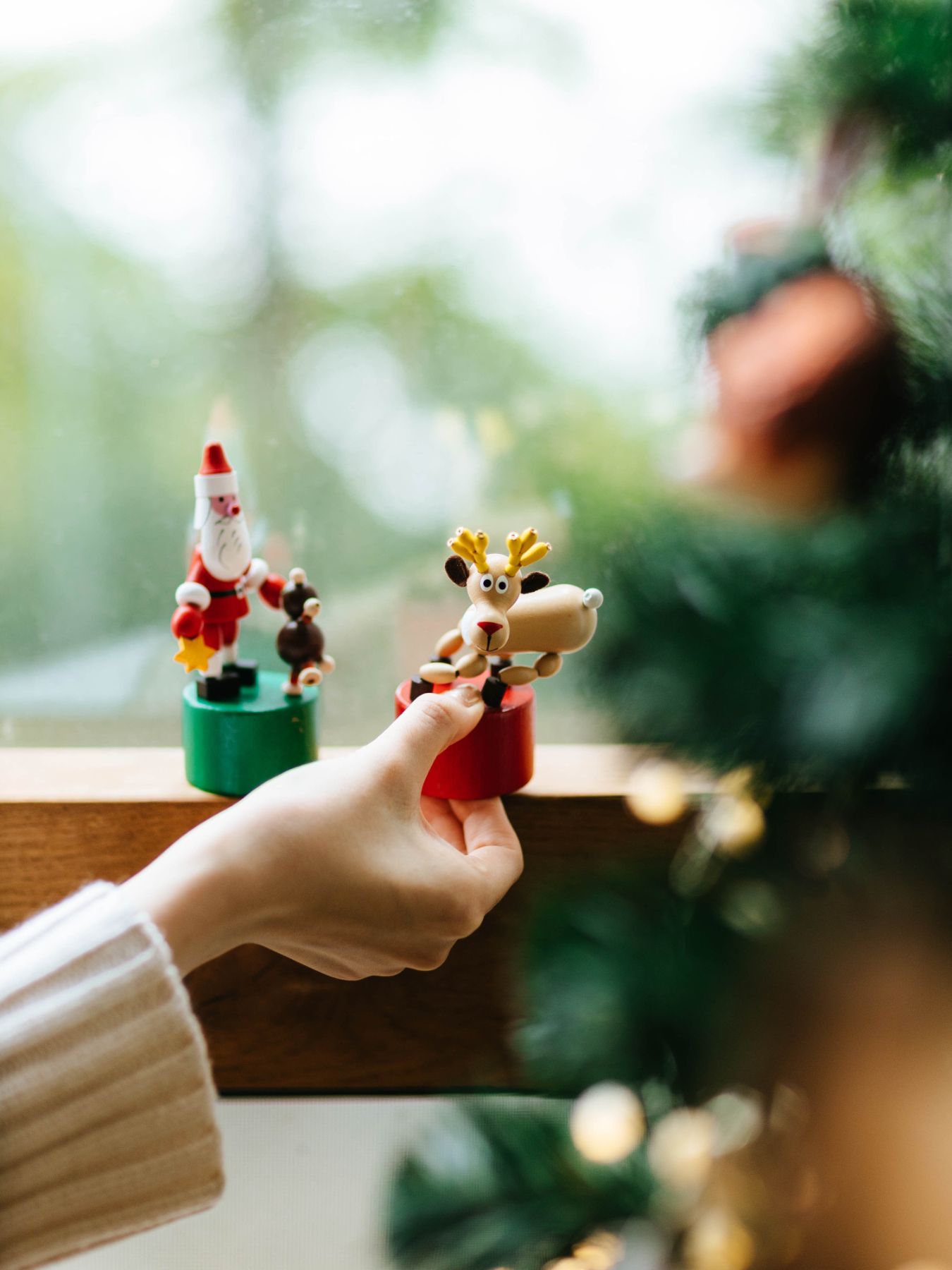 DETOA Wooden Push Up Toy／ノエルシリーズ