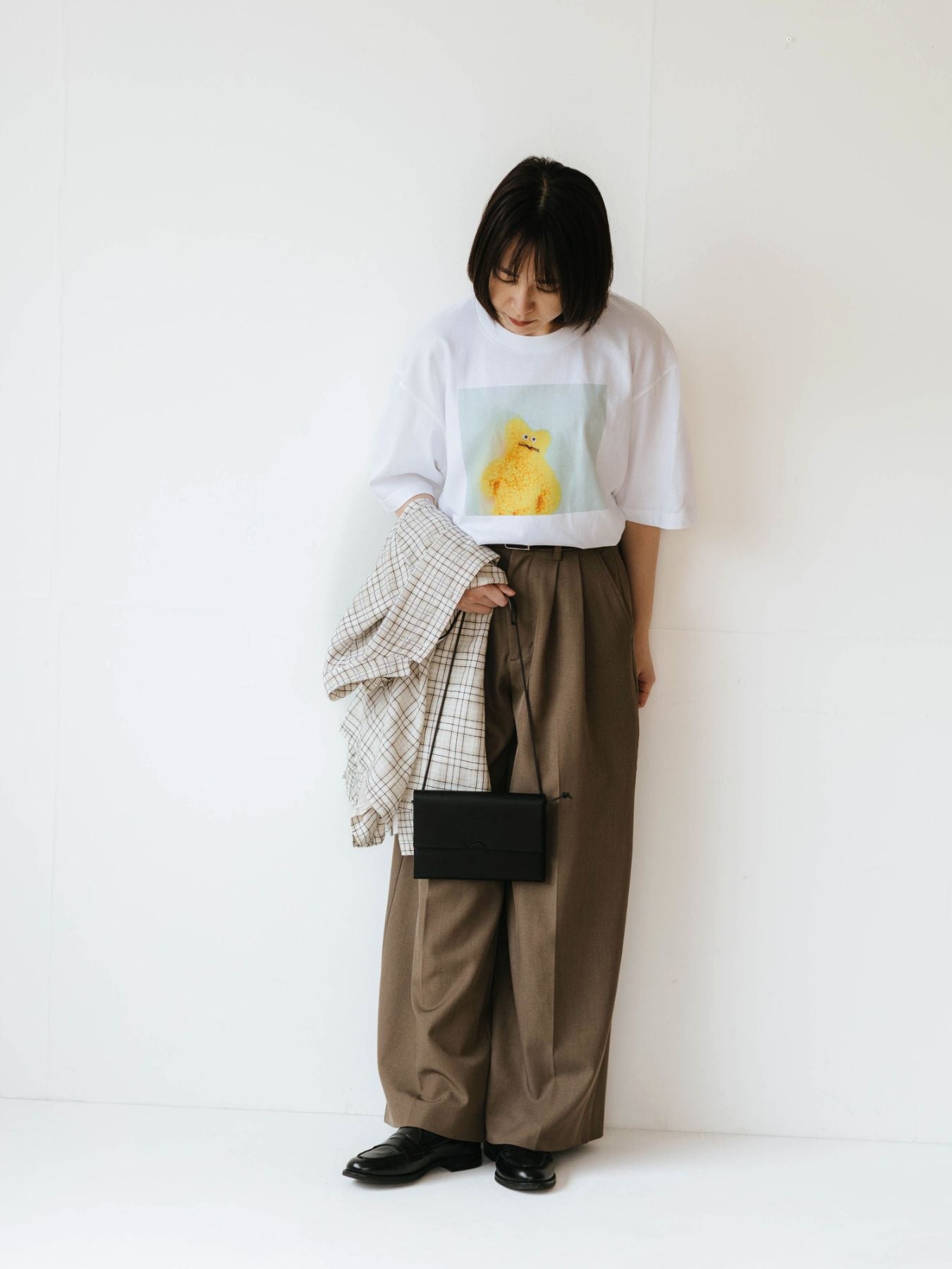 坂巻弓華 ネマ ビッグシルエットTシャツ｜洋服｜オルネ ド フォイユ