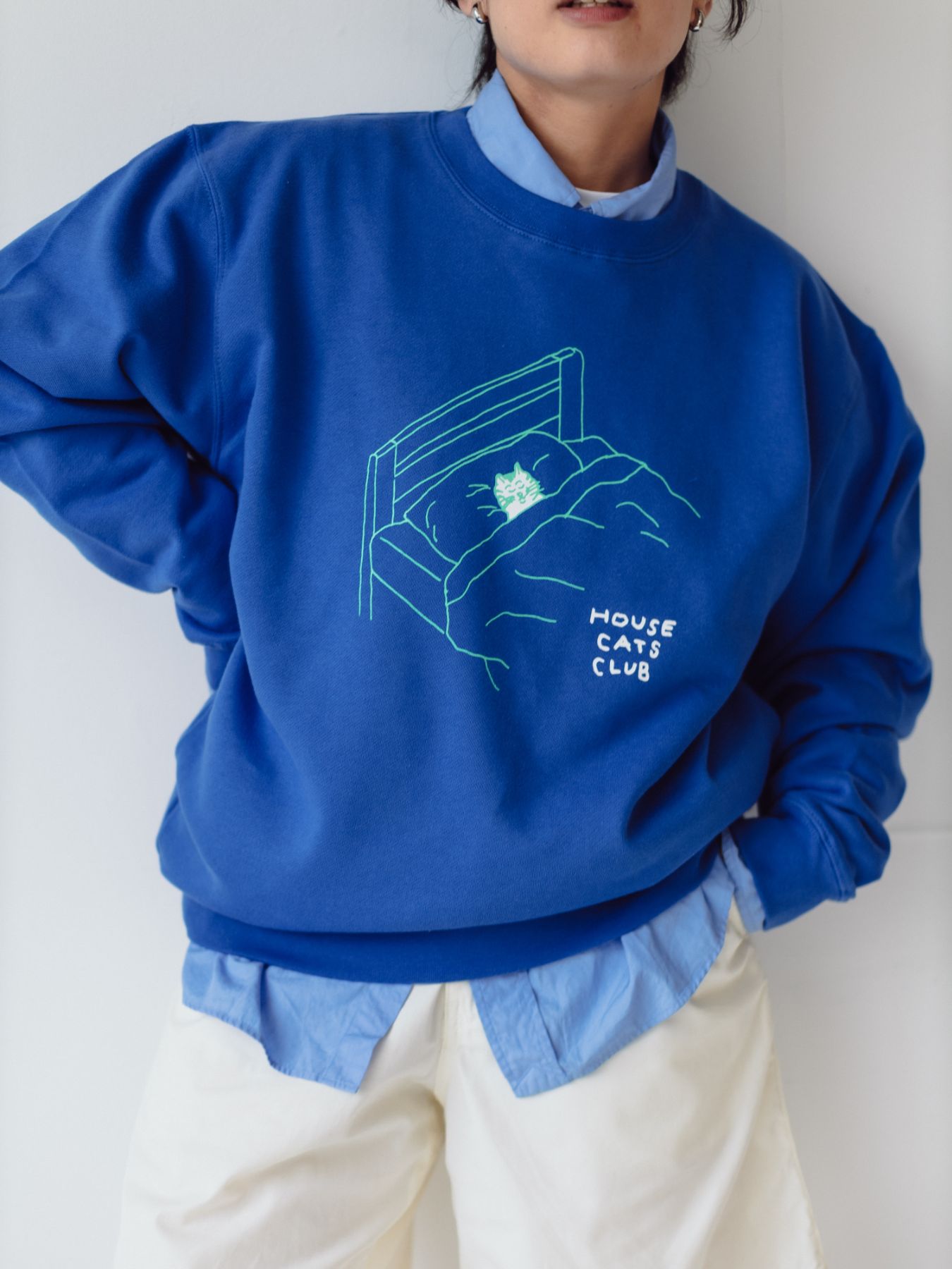 受注販売】HONGAMA × Orneko スウェット｜洋服｜オルネ ド フォイユ