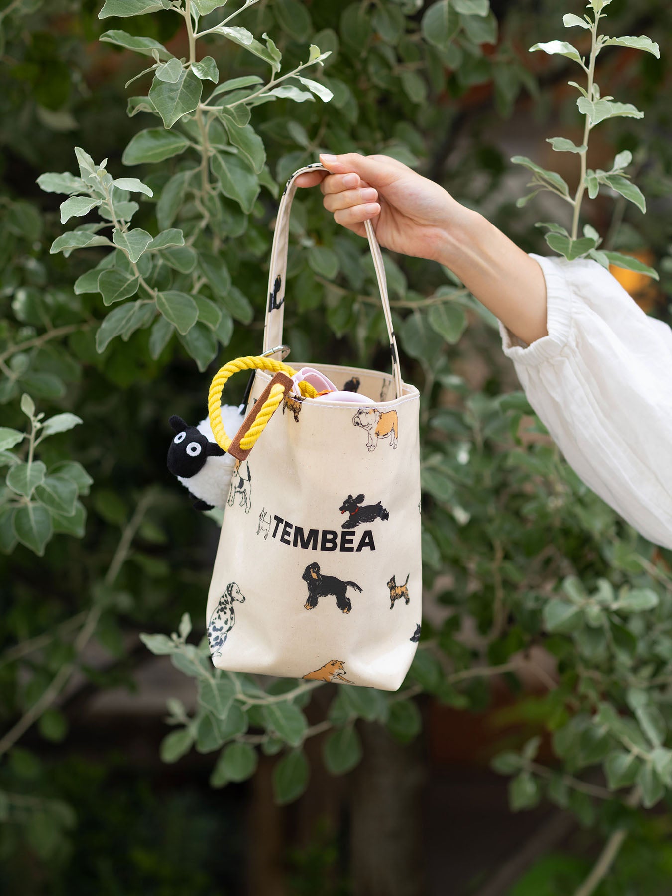 TEMBEA バッグ TOTE BAG／DOG｜フォイヌ（イヌモチーフアイテム