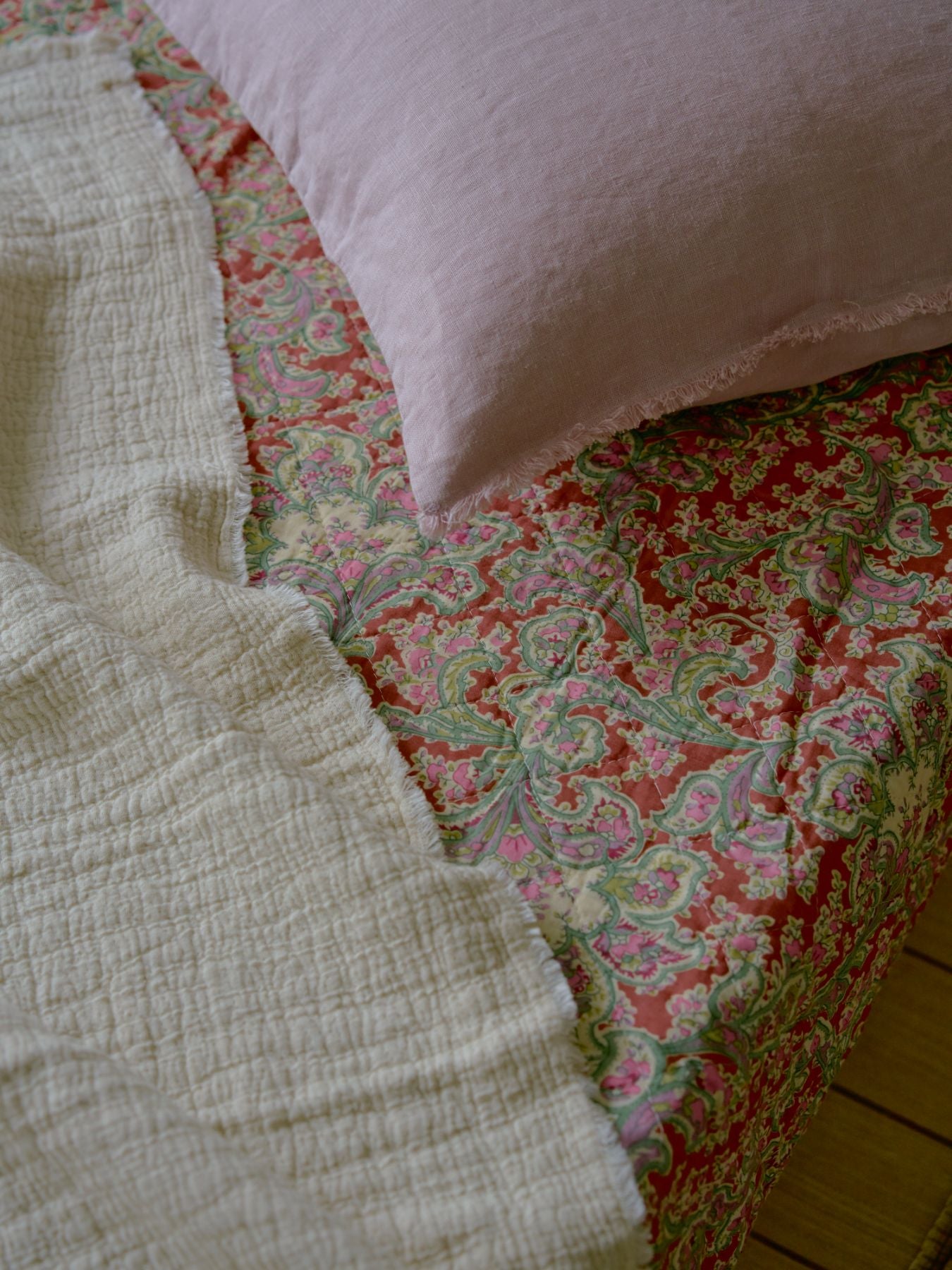 Ib Laursen キルティング マルチカバー｜マルチカバー｜オルネ ド