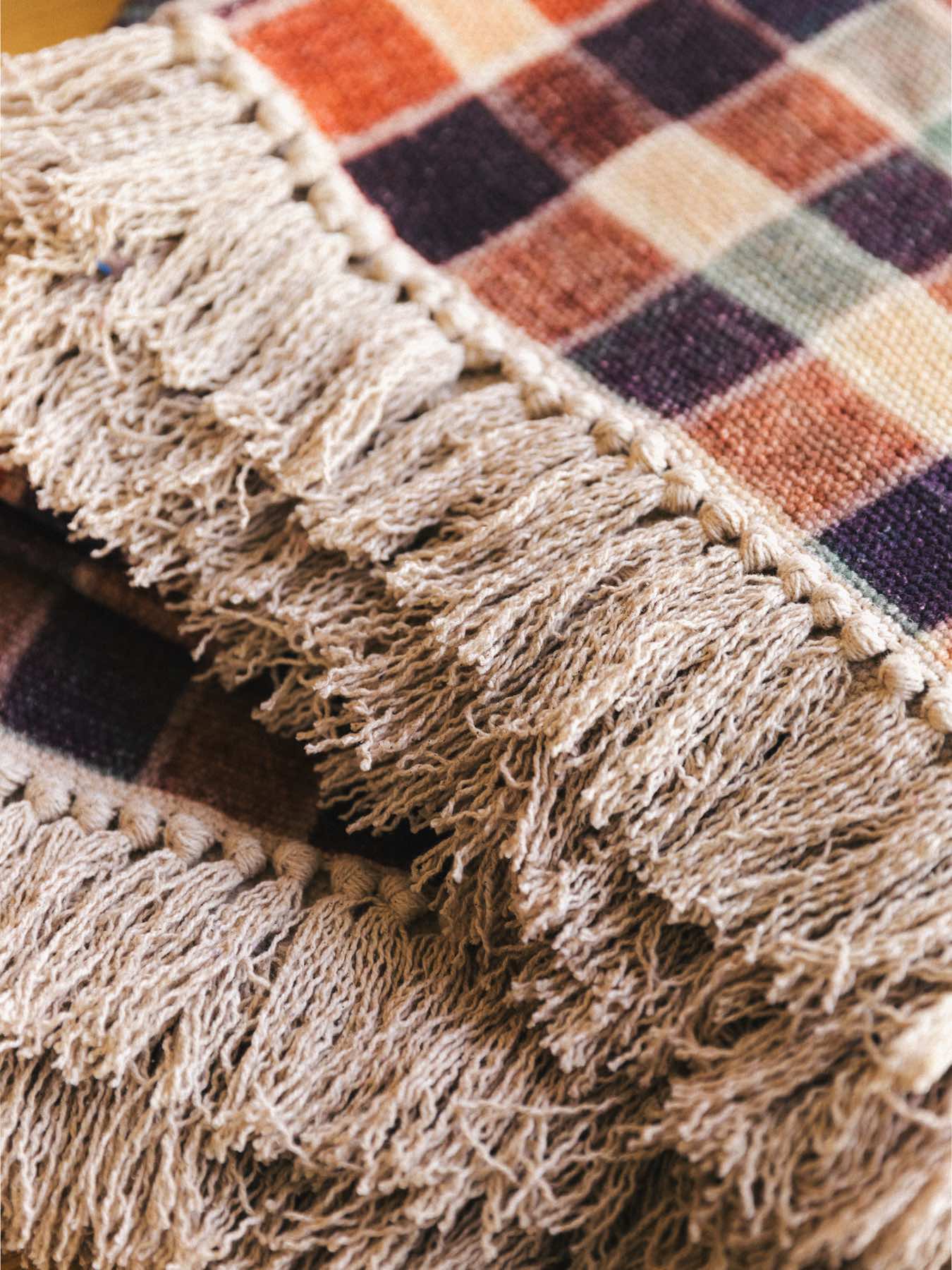 オリジナル・ハイクプリントラグ（140×200cm）｜ラグ｜オルネ ド