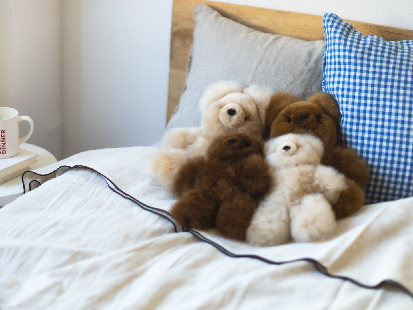 MUNAYQ ベビーアルパカ テディベア