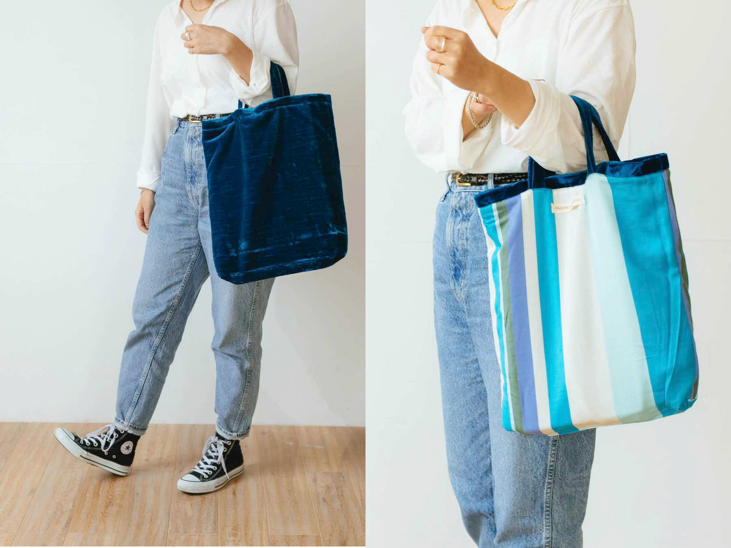 ENSEMBLE アップサイクルバッグ