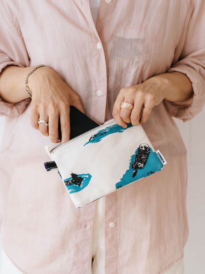 TEMBEA FLAT POUCH MEDIUM／RAKKO
