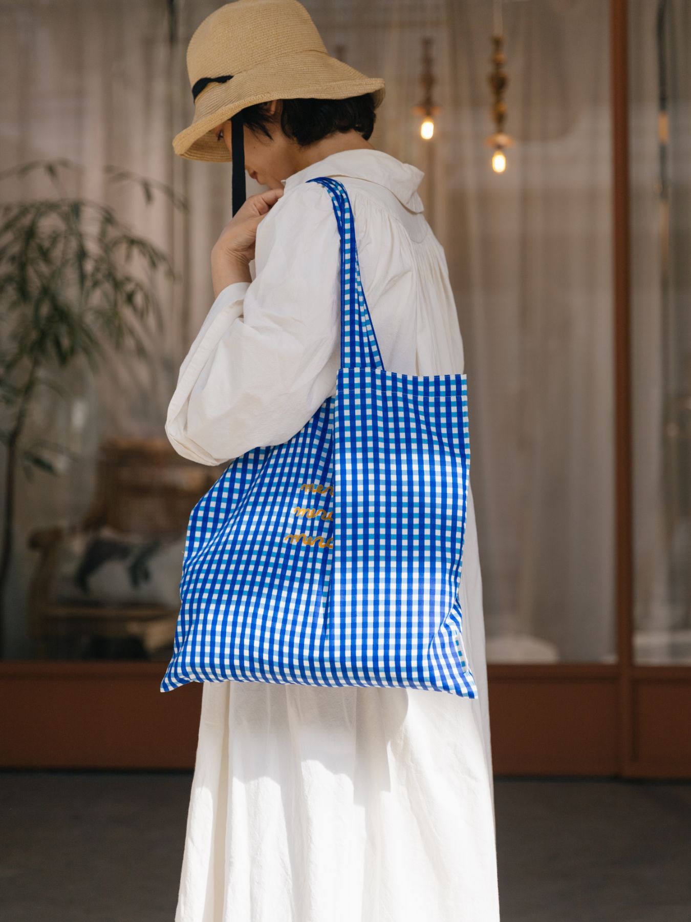オリジナル・フレンチプリント トートバッグ｜ファッション