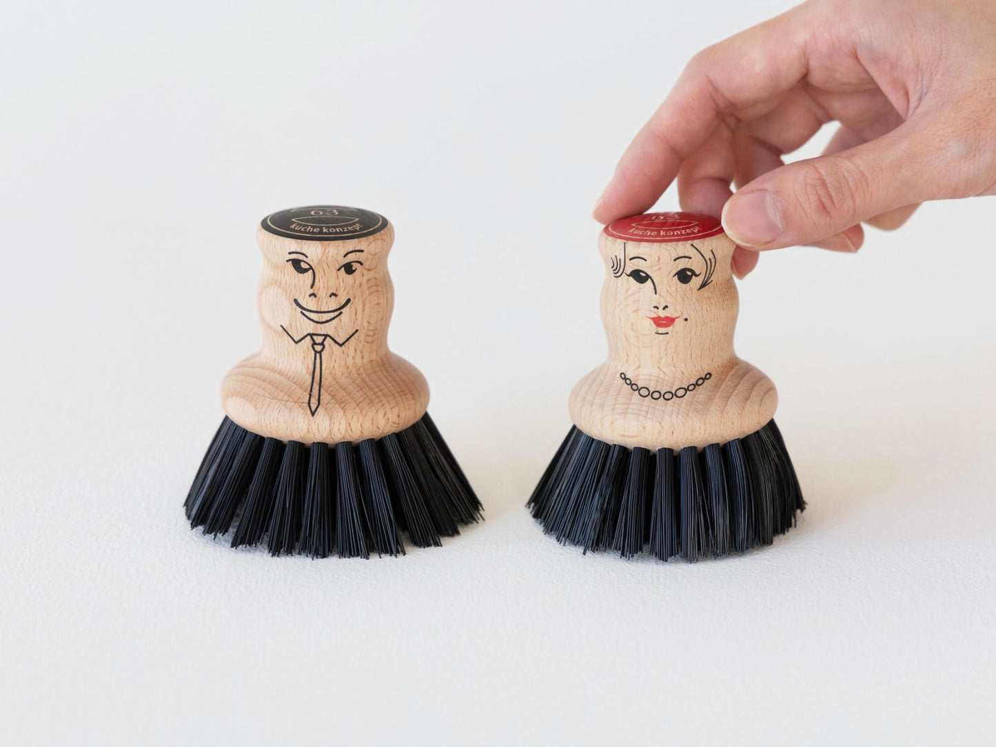 ロクサン ポットブラシ