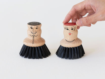 ロクサン ポットブラシ