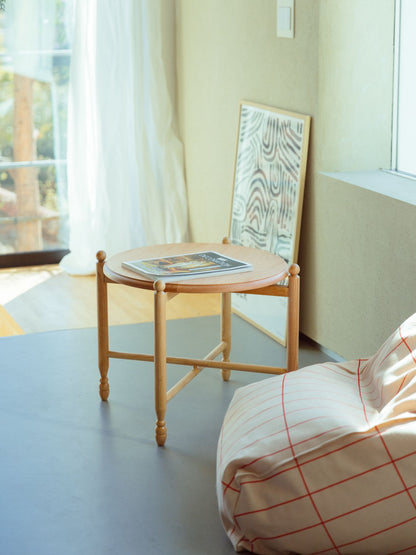 オリジナル・折りたたみ式コーヒーテーブル