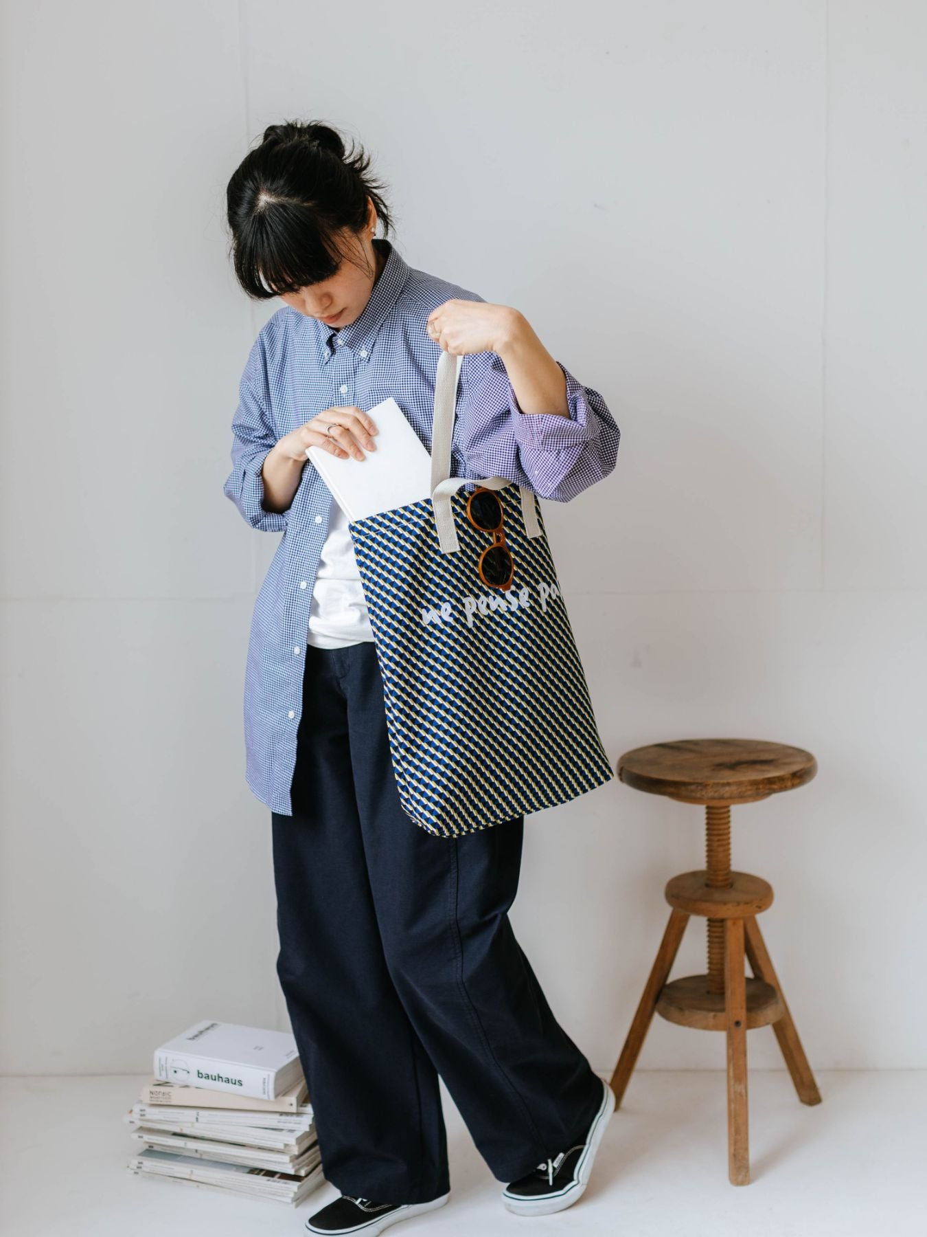 ne pense pas ジオメトリックバッグ｜バッグ｜オルネ ド フォイユ公式