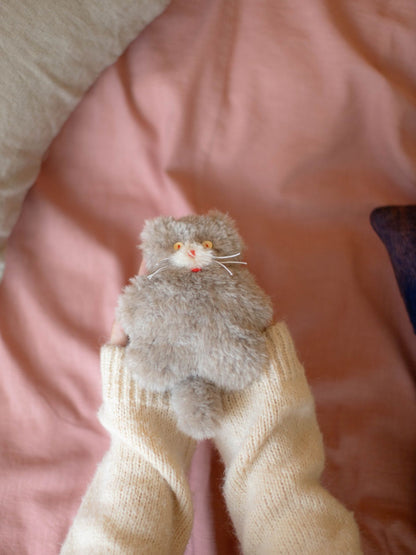 オリジナル・キャットウォーマーポーチ Minuminu（レンジタイプ）