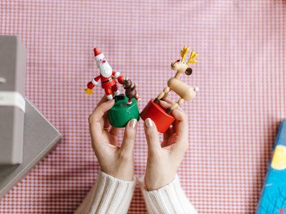 DETOA Wooden Push Up Toy／ノエルシリーズ