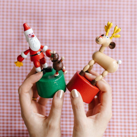 DETOA Wooden Push Up Toy／ノエルシリーズ