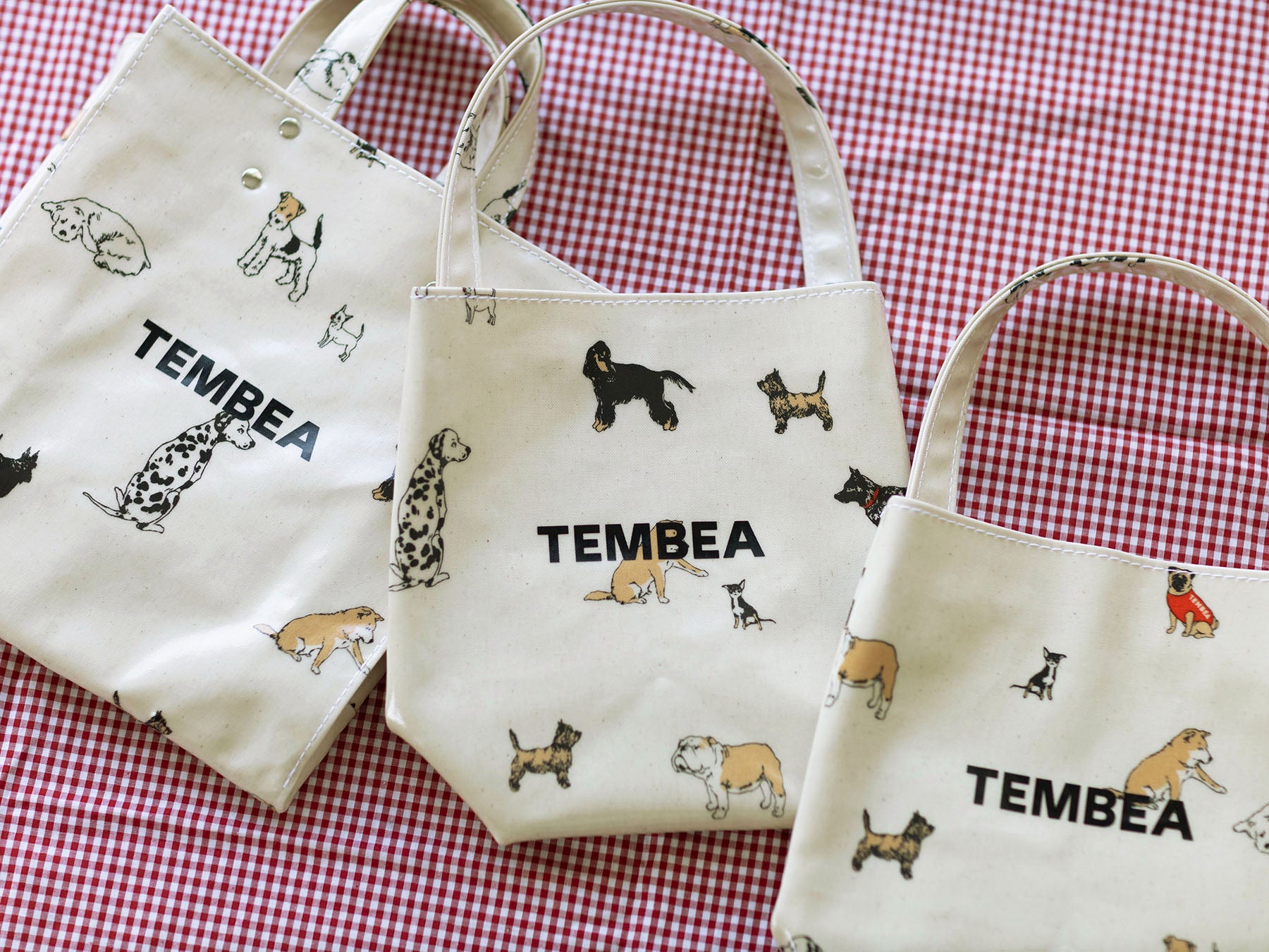 TEMBEA バッグ TOTE BAG／DOG｜フォイヌ（イヌモチーフアイテム
