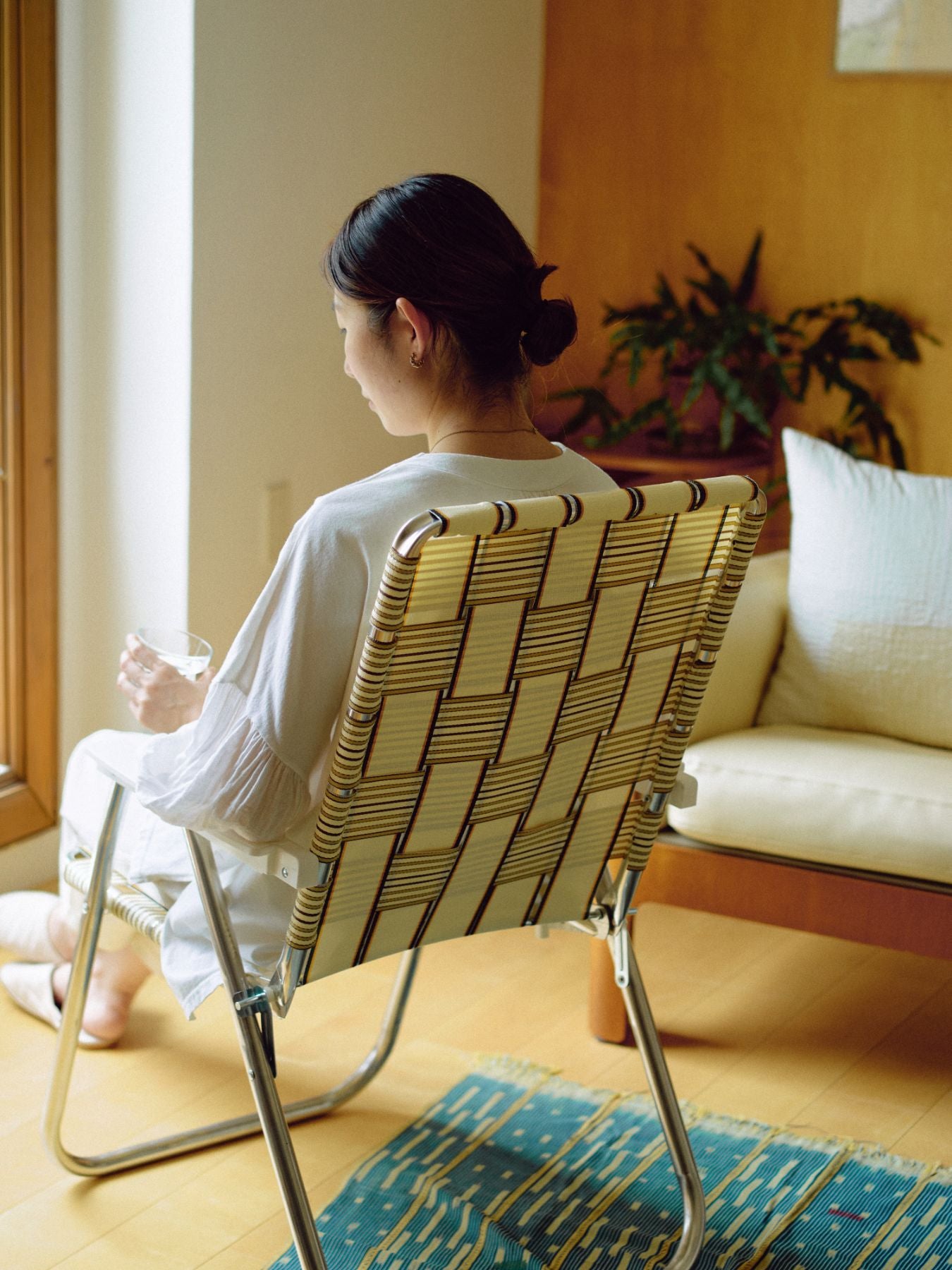 LAWN CHAIR 折りたたみチェア／CLASSIC CHAIR｜家具｜オルネ ド
