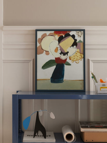 アートポスター ALIYA ABS／Let Me Look in the Mirror（40cm×50cm）