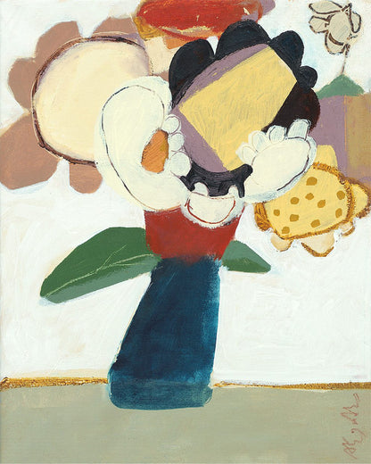 アートポスター ALIYA ABS／Let Me Look in the Mirror（40cm×50cm）