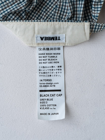 TEMBEA キャップ BLACK CAT CAP