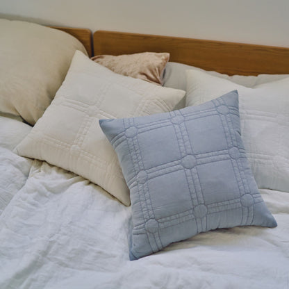 オリジナル・キルティングクッションカバー Sommelle